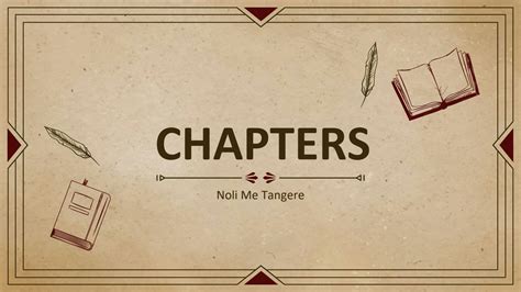 Noli Me Tangere Chapters 13.